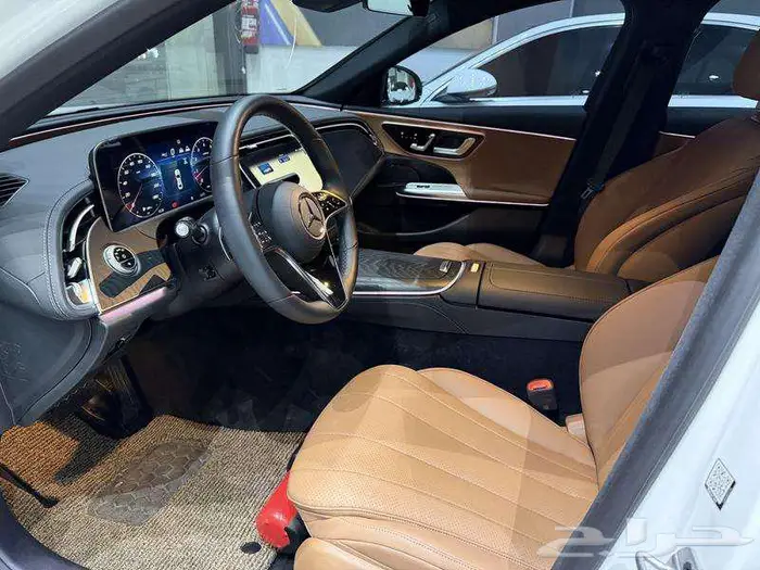 مرسيدس - اي 200 - E200 2025 6