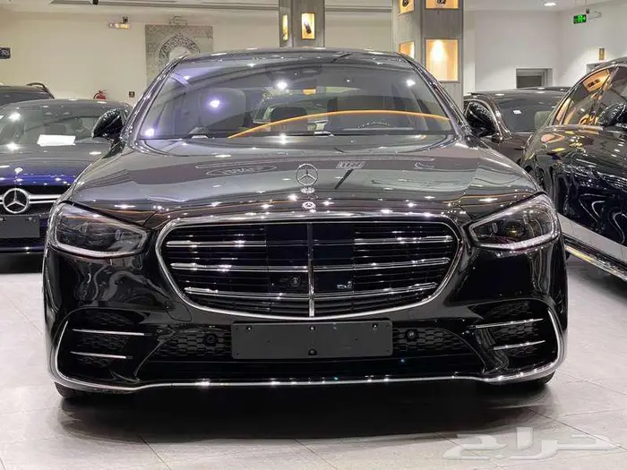 مرسيدس اس 450 -- S450 - 2024 جفالي ضمان 5 سنوات 0