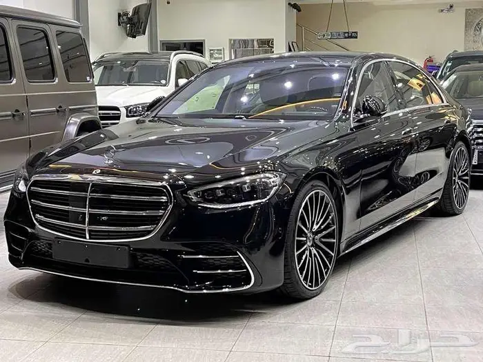 مرسيدس اس 450 -- S450 - 2024 جفالي ضمان 5 سنوات 1