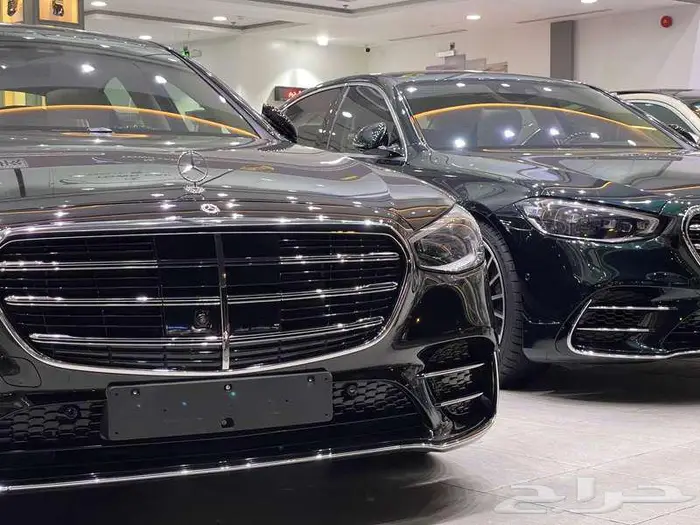 مرسيدس اس 450 -- S450 - 2024 جفالي ضمان 5 سنوات 3