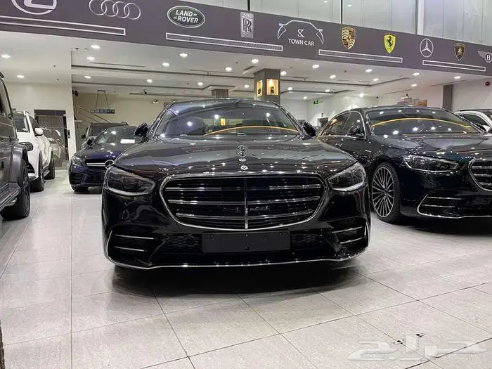 مرسيدس اس 450 -- S450 - 2024 جفالي ضمان 5 سنوات 8