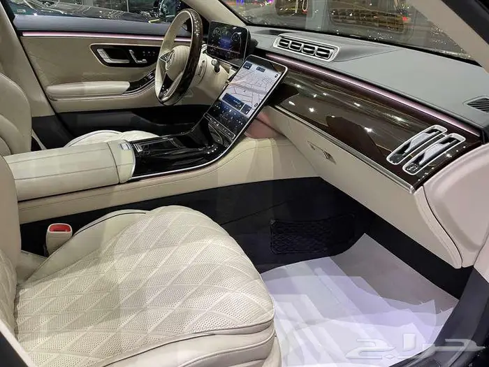 مرسيدس اس 450 -- S450 - 2024 جفالي ضمان 5 سنوات 26