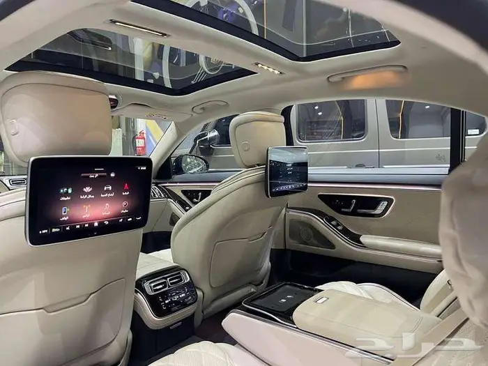 مرسيدس اس 450 -- S450 - 2024 جفالي ضمان 5 سنوات 41