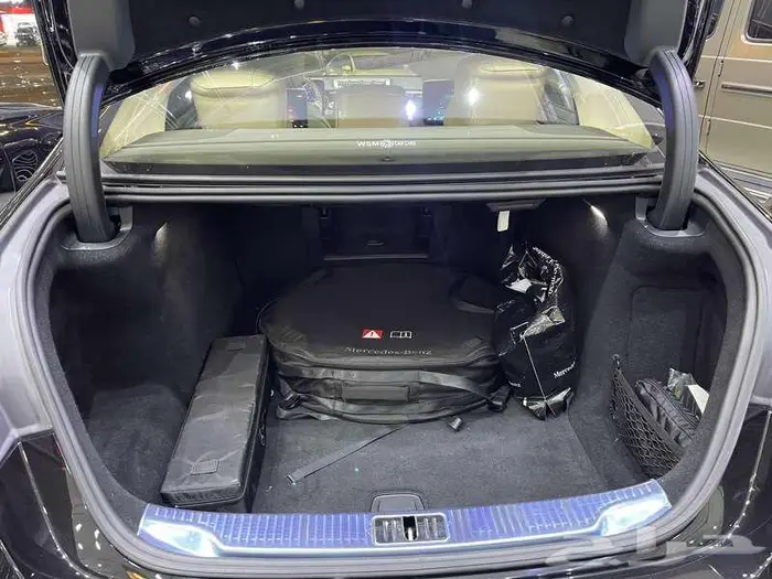 مرسيدس اس 450 -- S450 - 2024 جفالي ضمان 5 سنوات 39