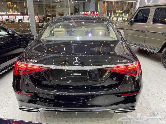 مرسيدس اس 450 -- S450 - 2024 جفالي ضمان 5 سنوات 42