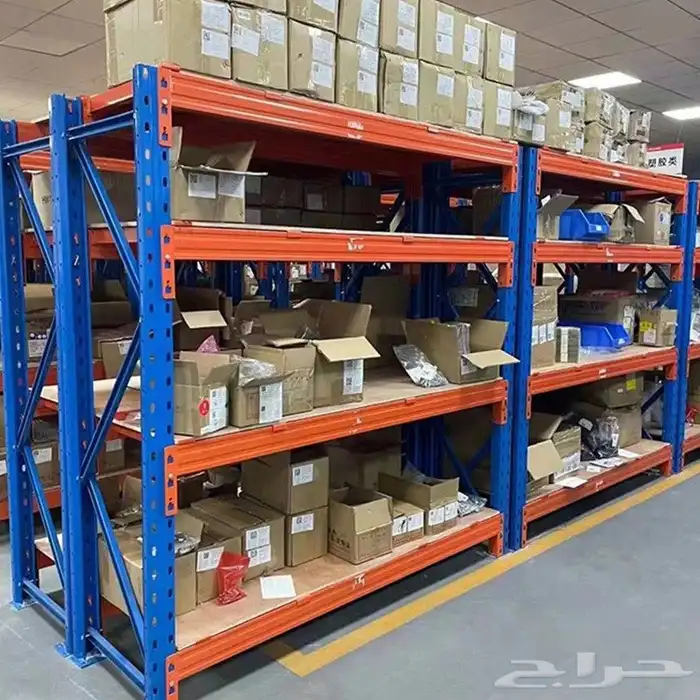 رفوف تخزين مستودعات 2