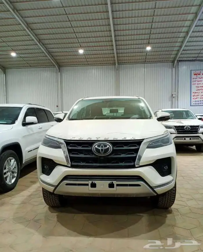 ويوتا فورتشنر دبل ديزل موديل 2025 1