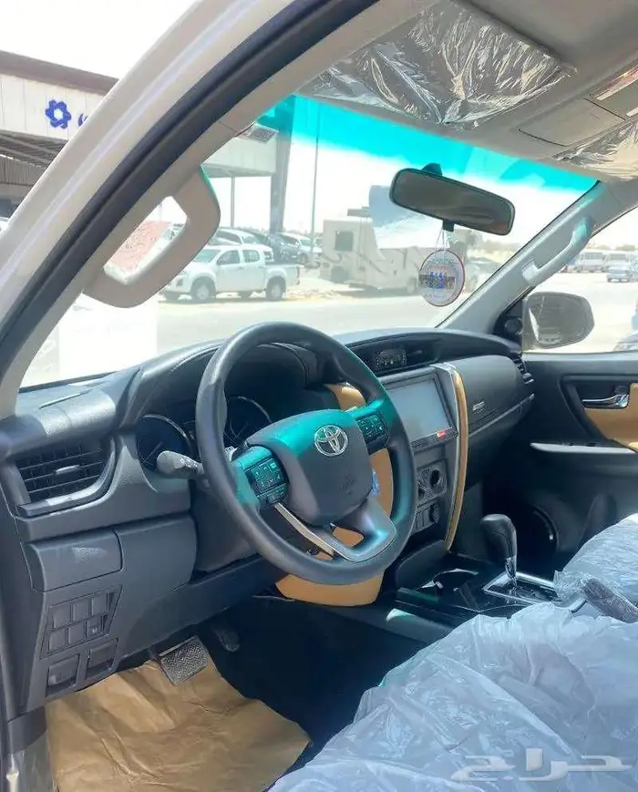 ويوتا فورتشنر دبل ديزل موديل 2025 8