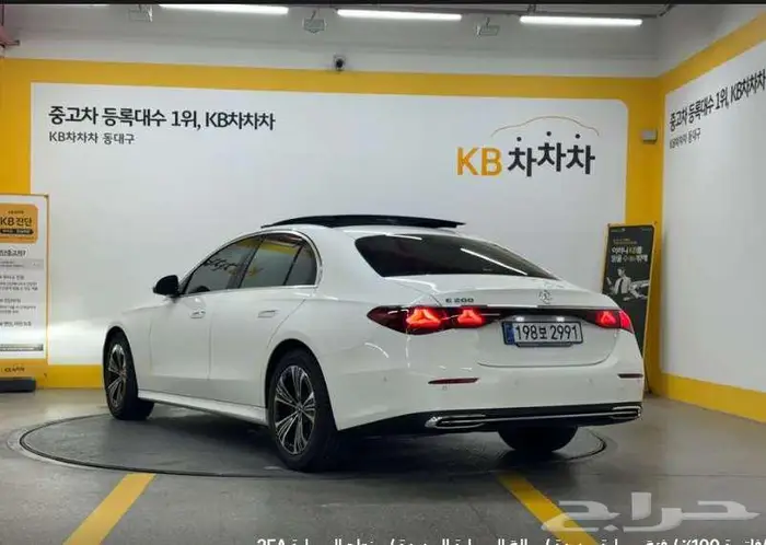 مرسيدس E200 2025 الميموني للاستيراد من كوريا 3