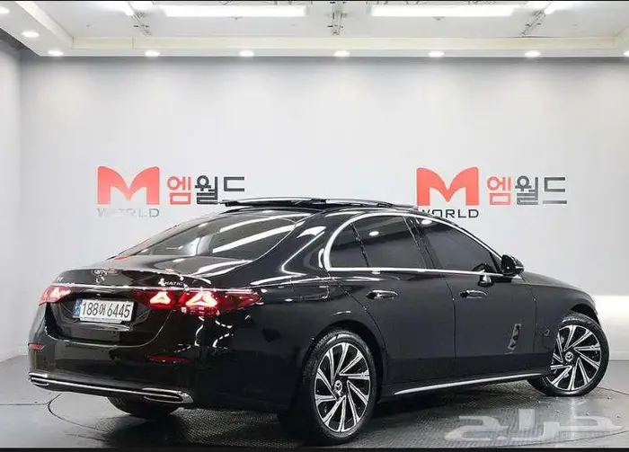 مرسيدس E300 2024 الميموني للاستيراد من كوريا 1