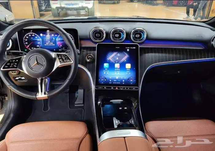 مرسيدس C200 2025 الميموني للاستيراد من كوريا 8