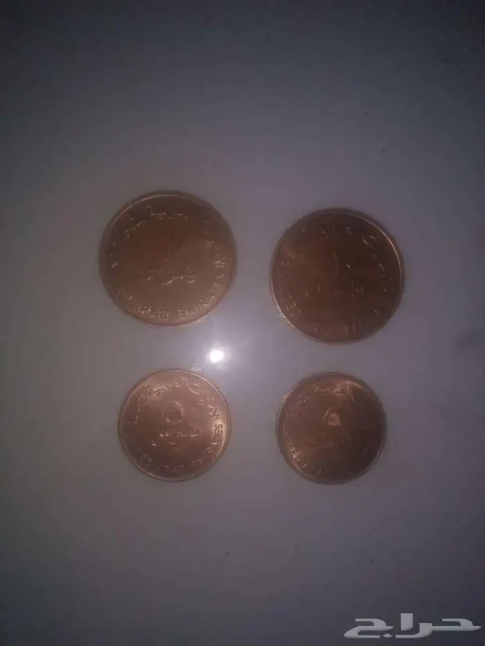 عملات فضية قديمة من عهد المعتصم بلله 2