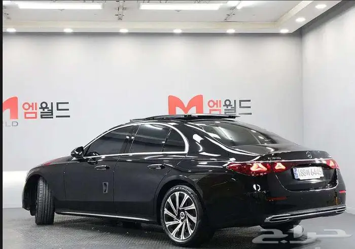 مرسيدس E300 2024 الميموني للاستيراد من كوريا 2