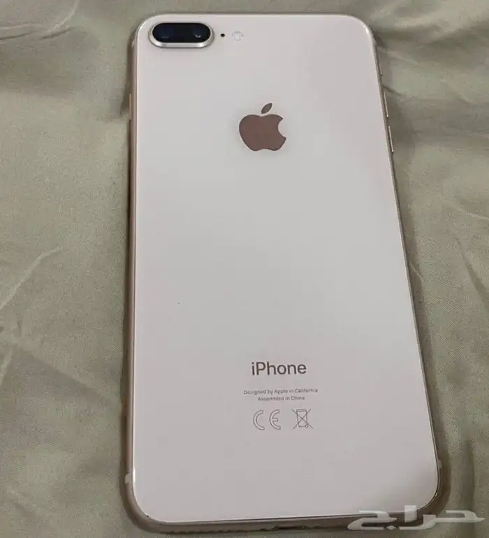 ايفون 8 بلس مستخدم نظيف 256 قيقا 0