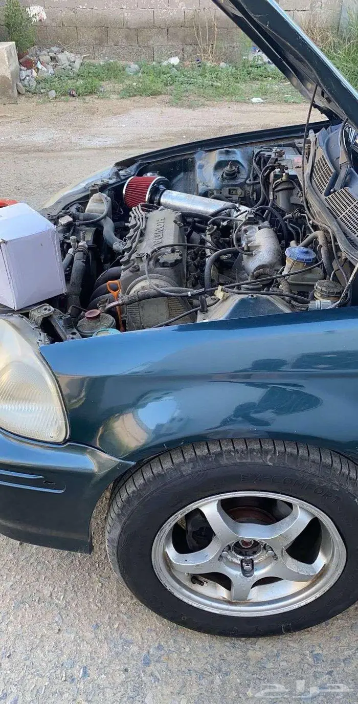 هوندا سفك 1998 1