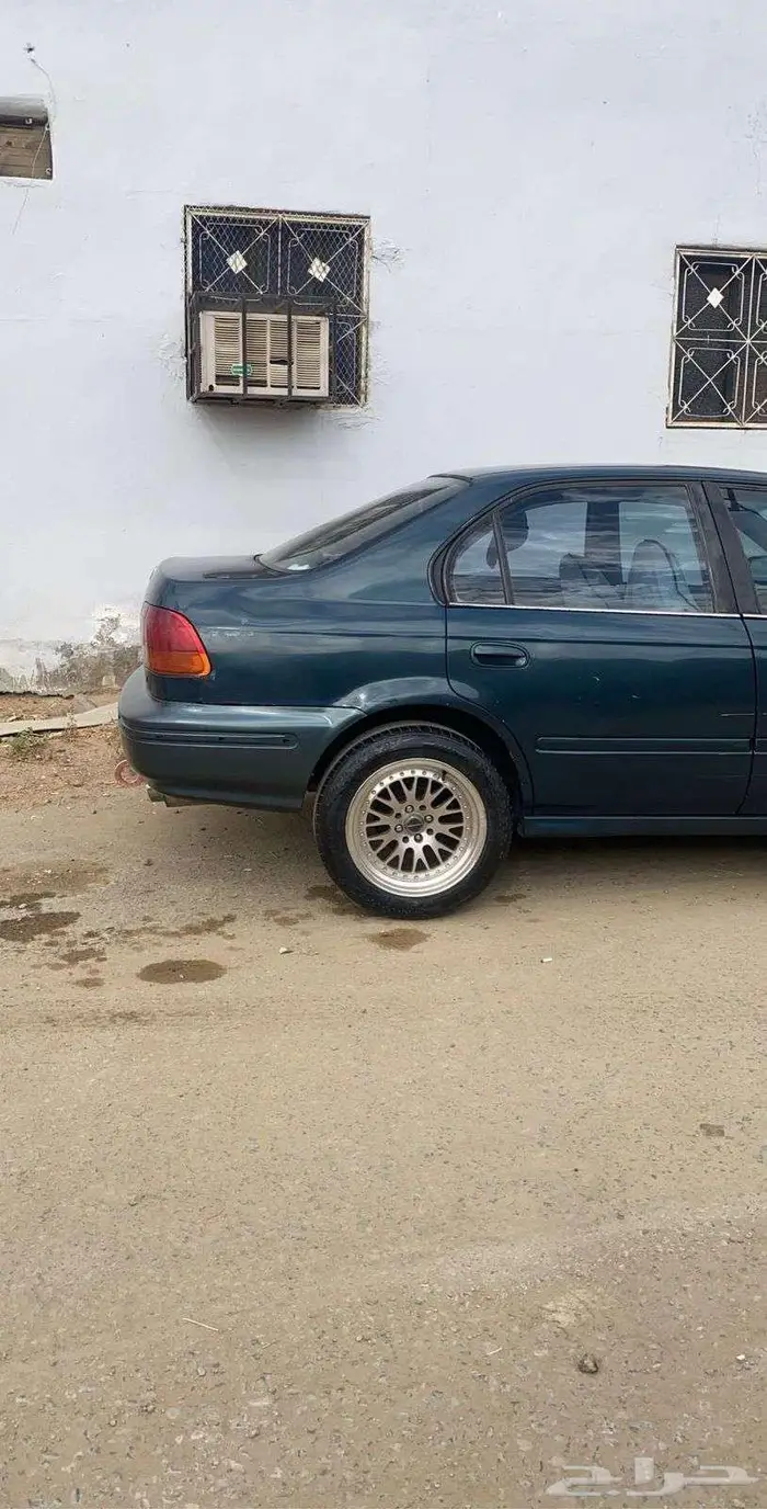 هوندا سفك 1998 3