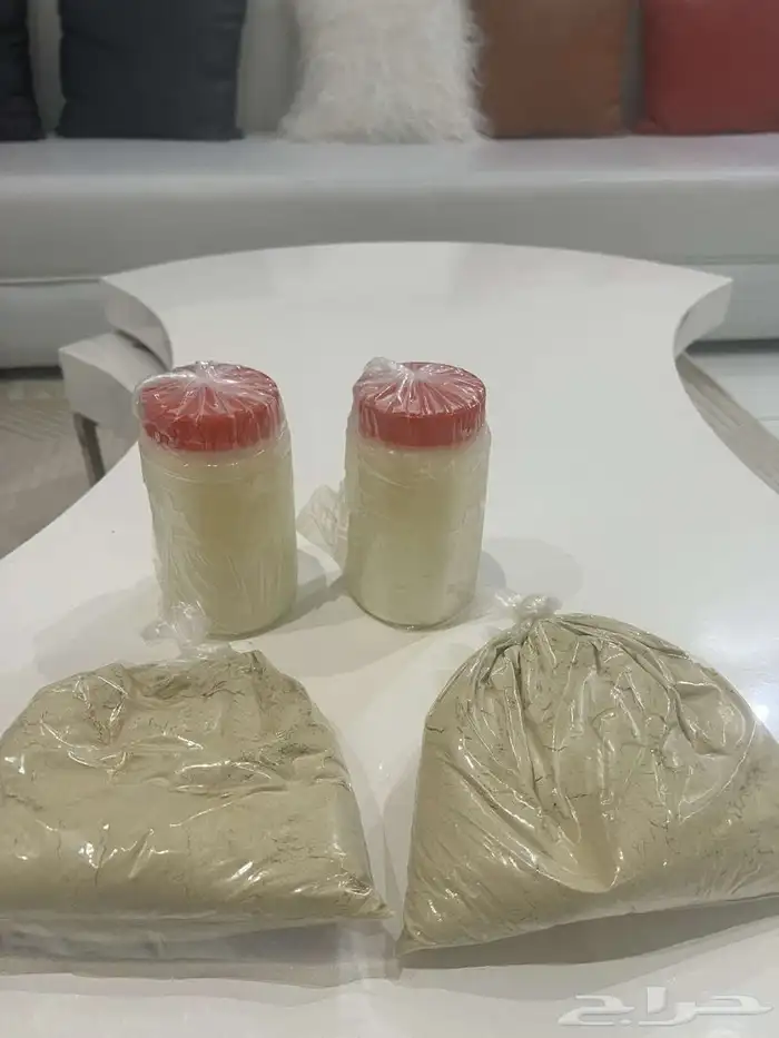 سمن غنم النص كيلو 100 ريال 0