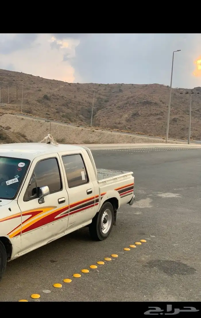 هايلكس 1992 للبيع 3