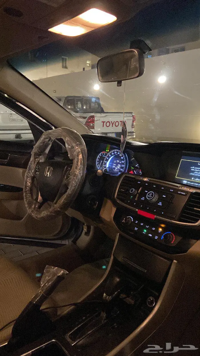 للبيع هوندا اكورد 2017 ستاندر 10