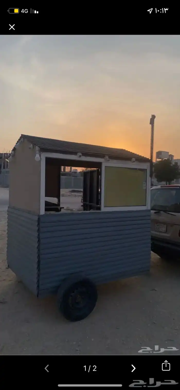 فود الترك للبيع صغير لصامل بحي الشعله 1