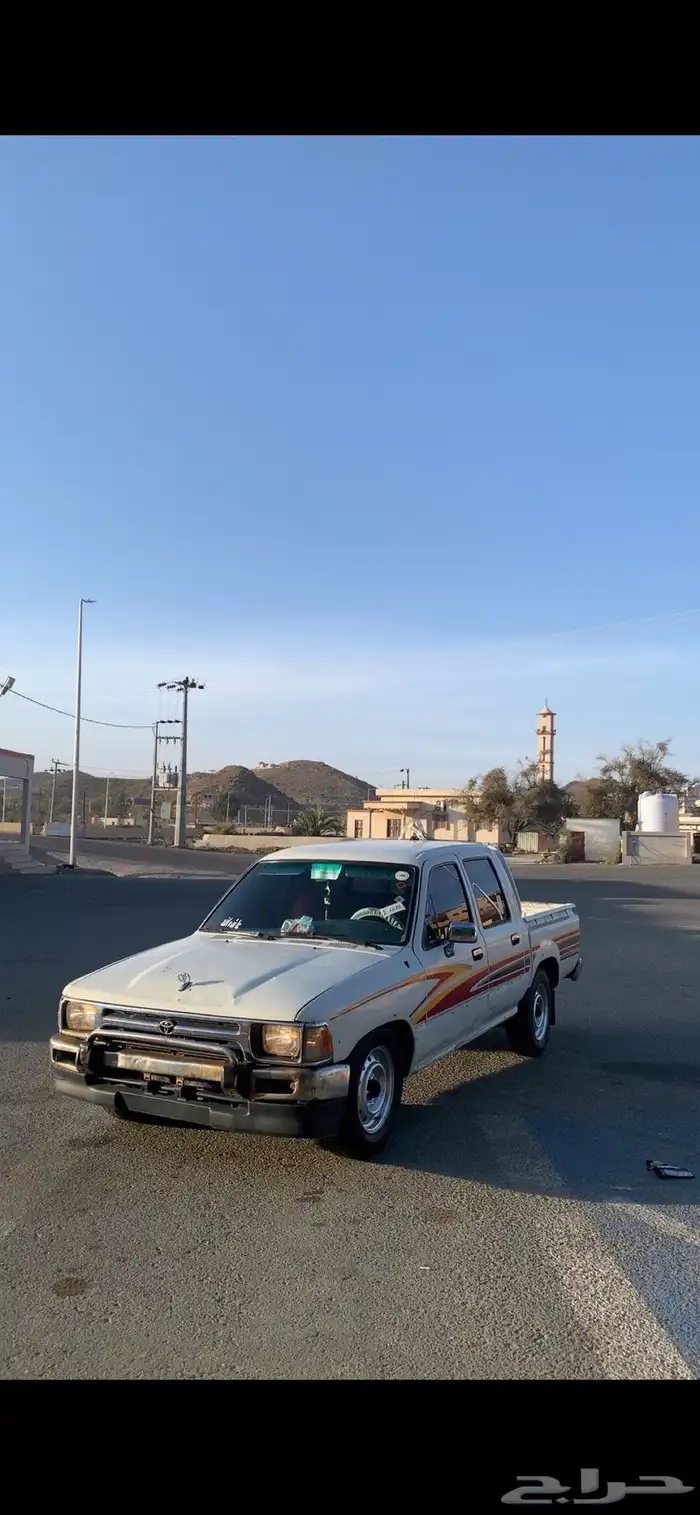 هايلكس 1992 للبيع 0