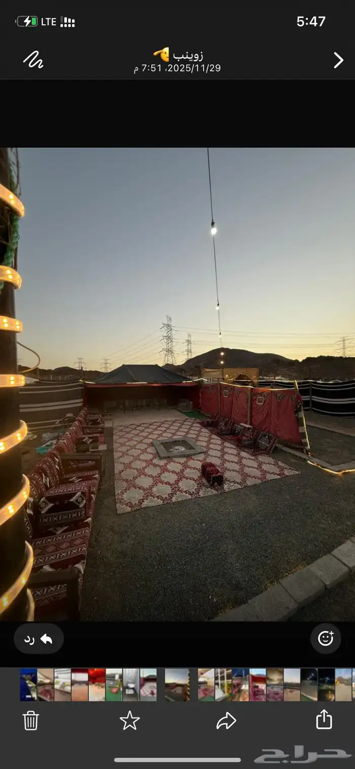 مخيمات المدينه 0