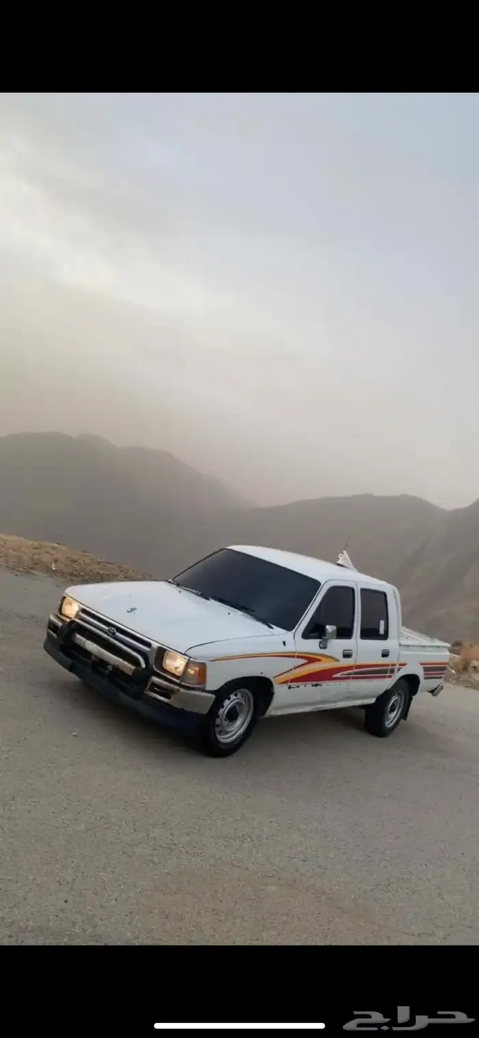 هايلكس 1992 للبيع 1