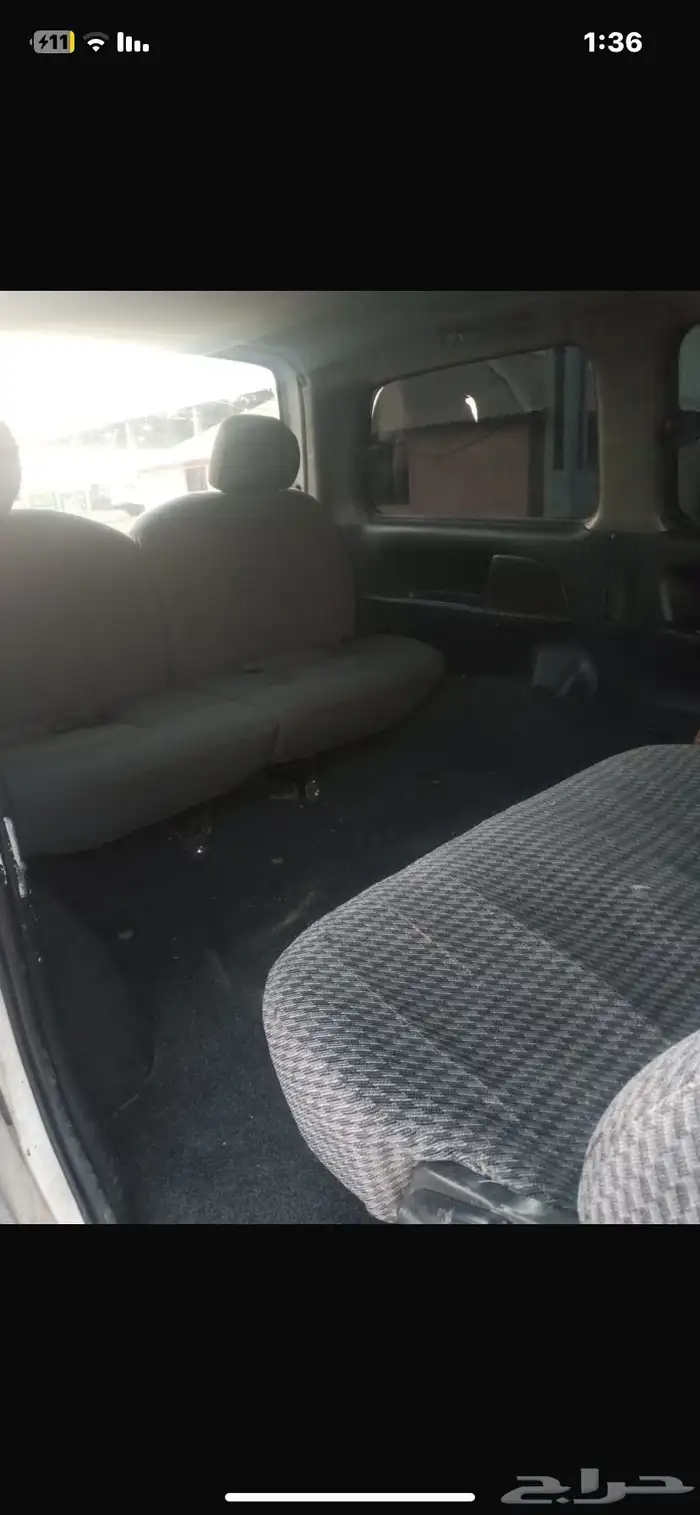 باص H1 موديل 1999 قير عادي ديزل 3