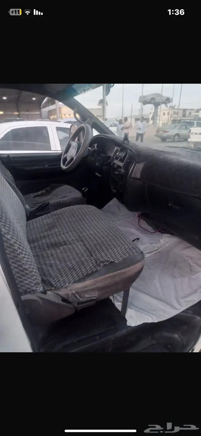 باص H1 موديل 1999 قير عادي ديزل 4