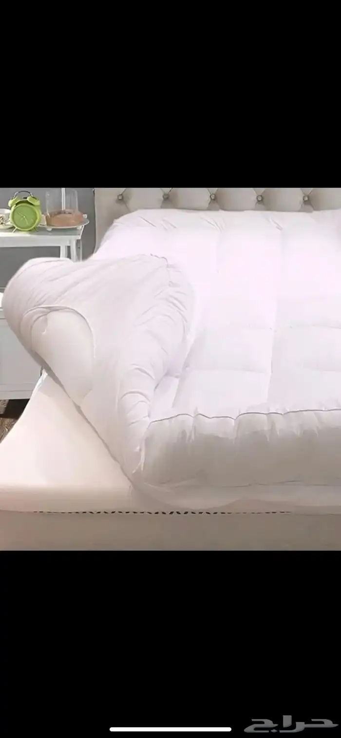 لباد الغيمه بحشوه المايكروفايبر ارتفاع 14 سم. بسعر الجمله 6