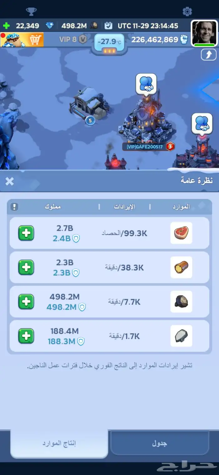 النجاه في الصقيع 4