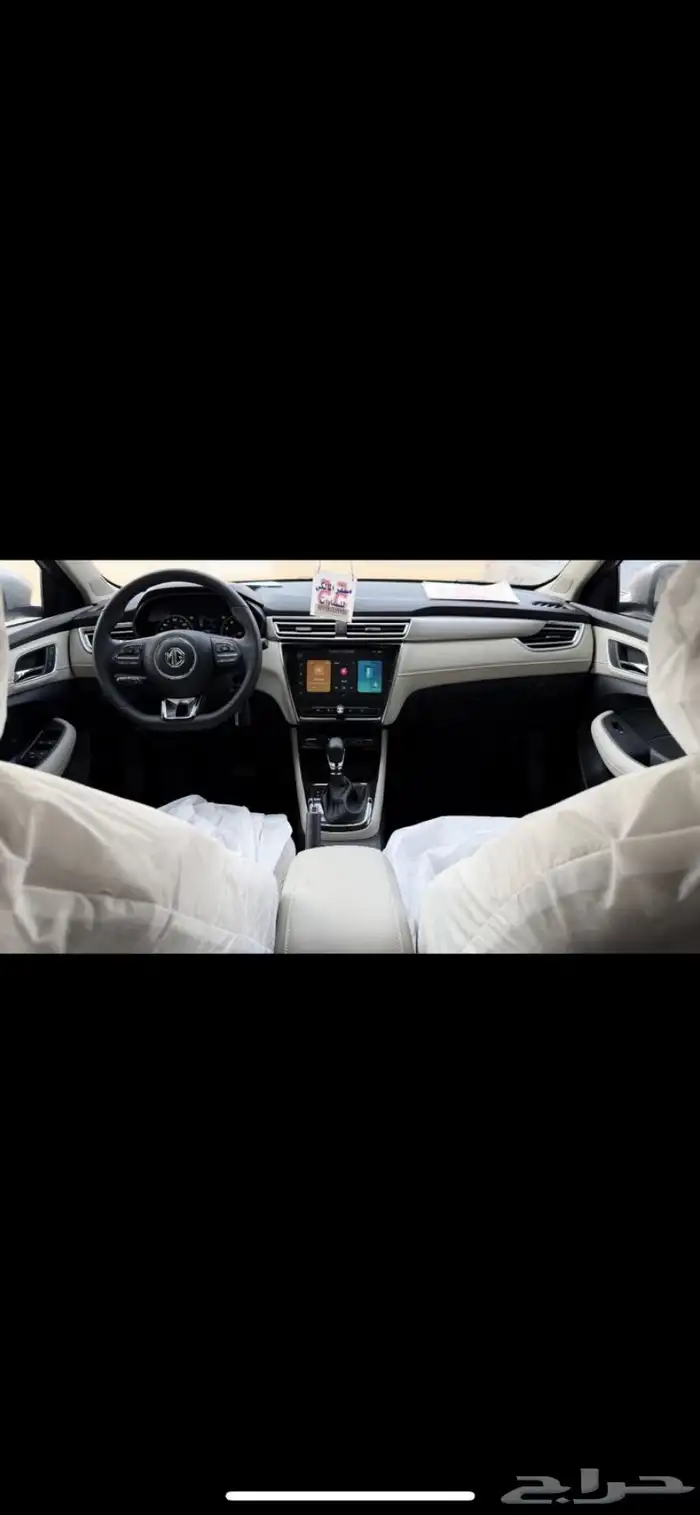 ام جي 5 ستاندر موديل 2025 4