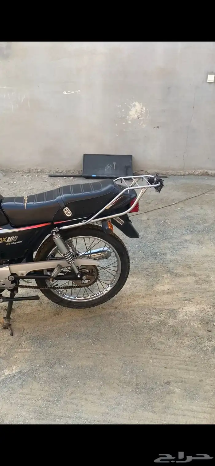 دباب سزوكي اكس مية الاصلي وارد باريان 0