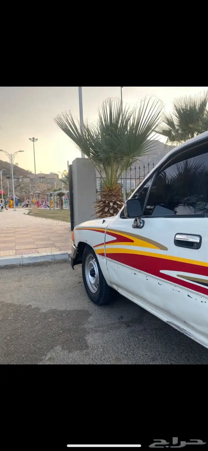 هايلكس 1992 للبيع 6