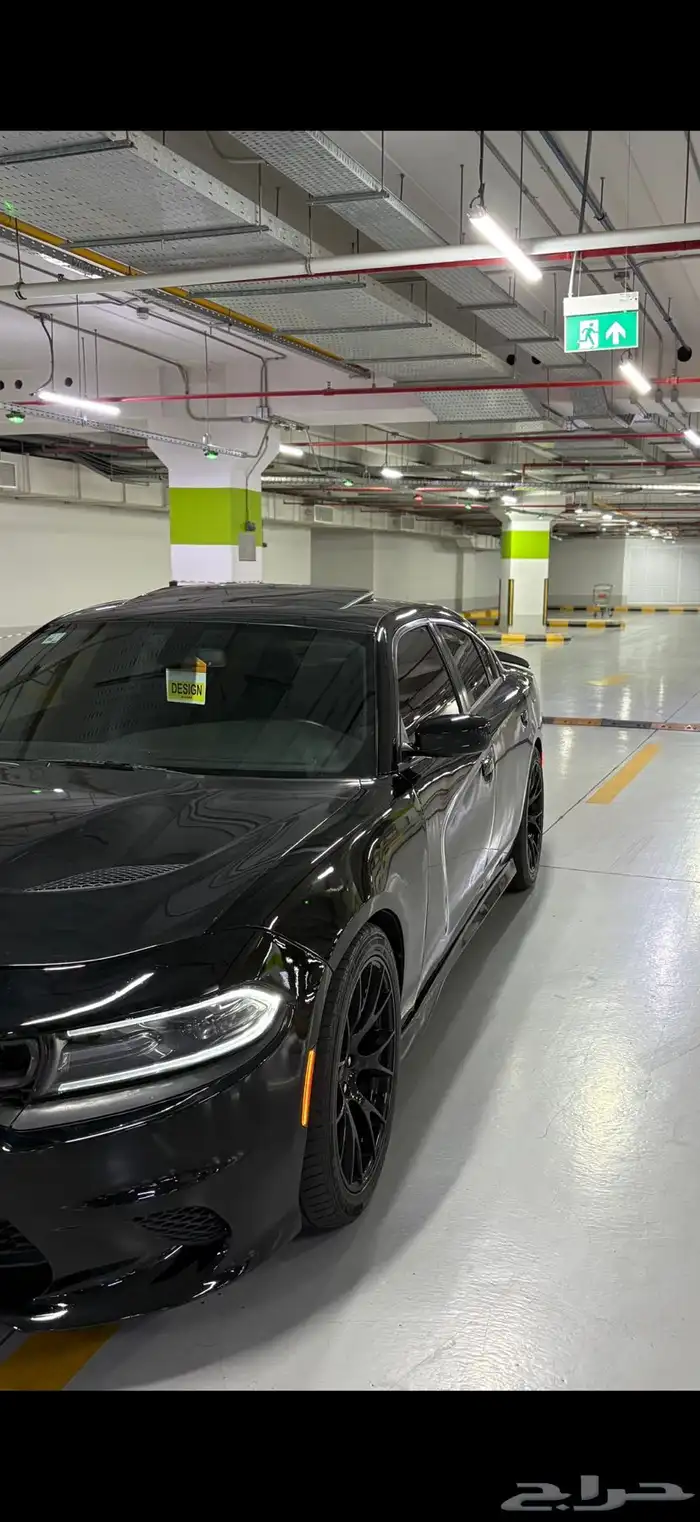 دوج تشارجر 2018 3