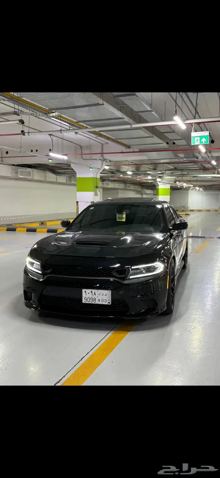 دوج تشارجر 2018 4