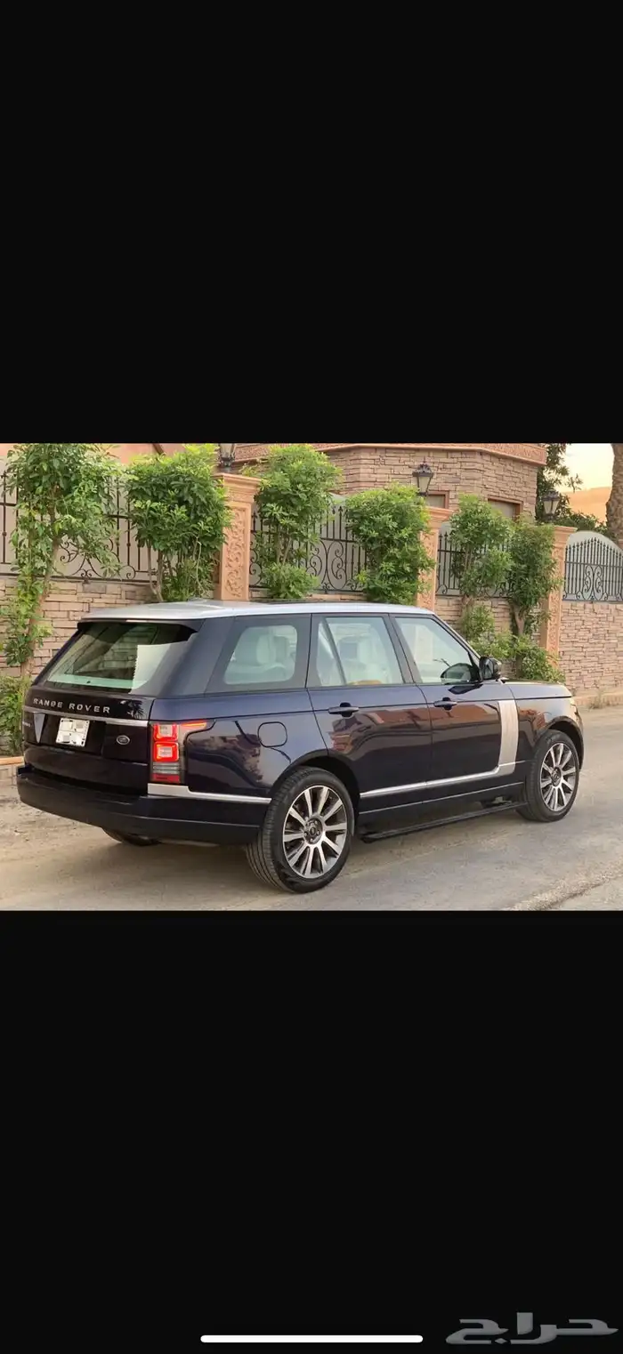 للبيع رنج روفر2016 نظيف 1