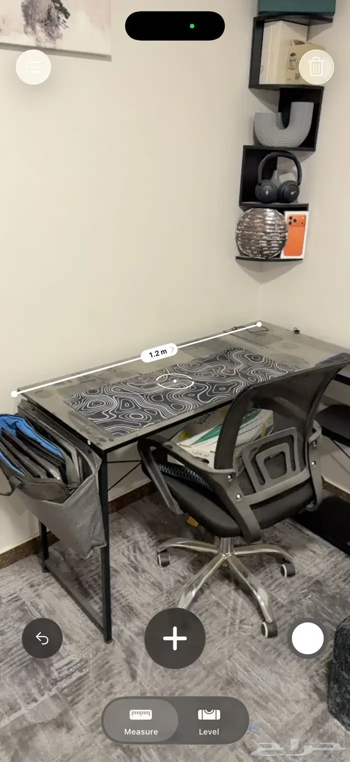 طاولة مكتب مع كرسي 2