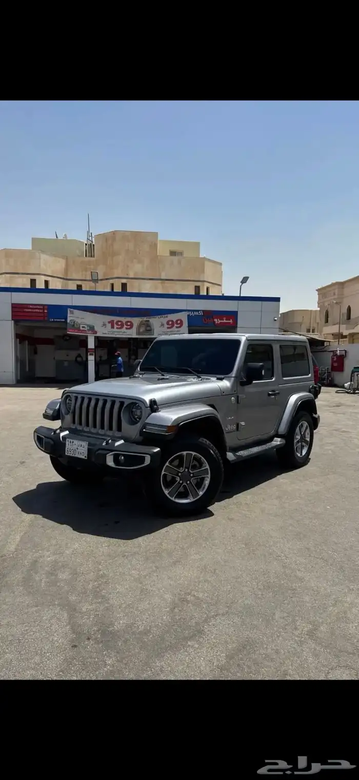 جيب رانجلر صحاري 9
