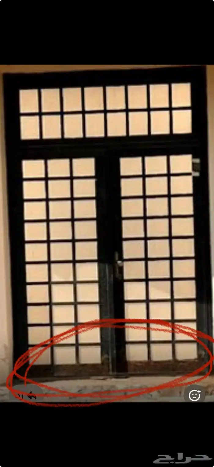 2 باب بيت حديد 2