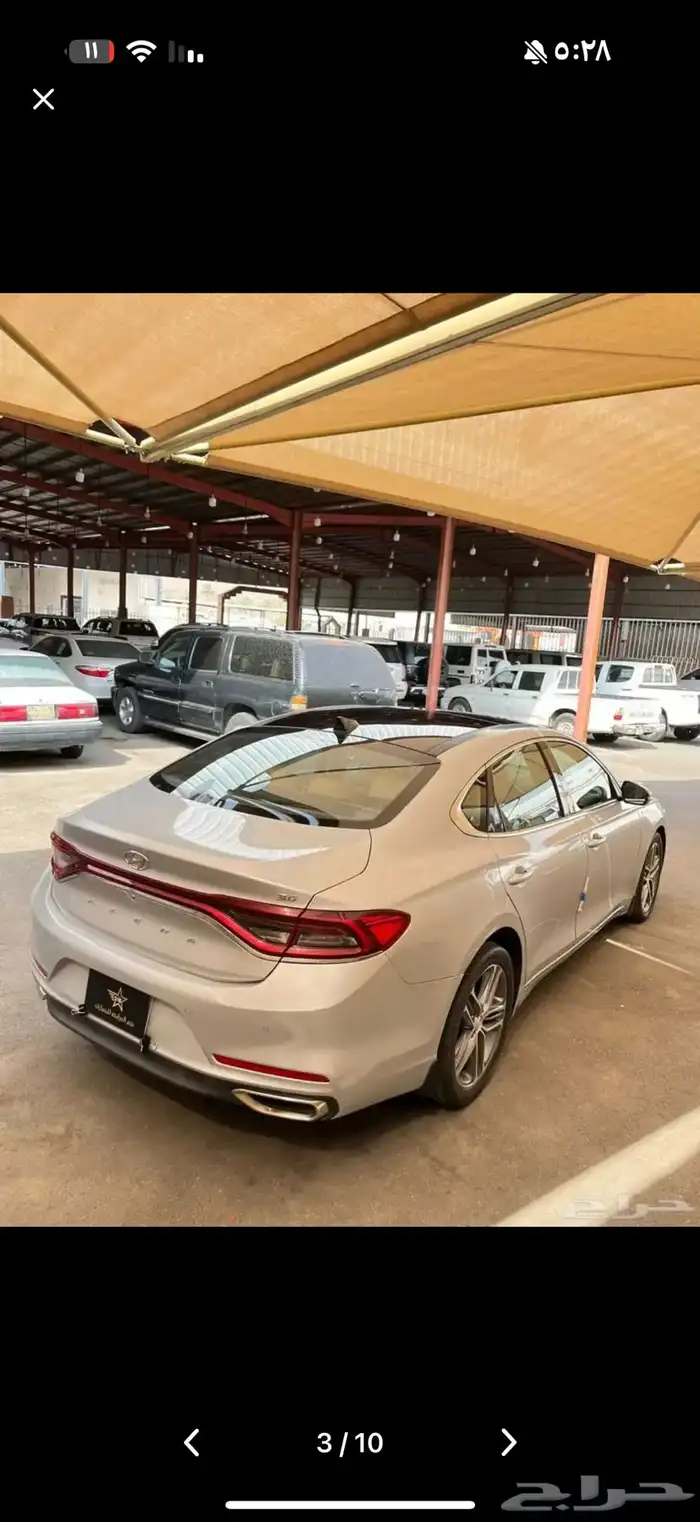 هونداي ازيرا 2019 2