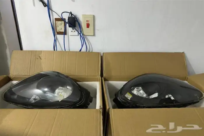 شمعات أماميه بورش كيان موديل 2011 إلى 2014 0