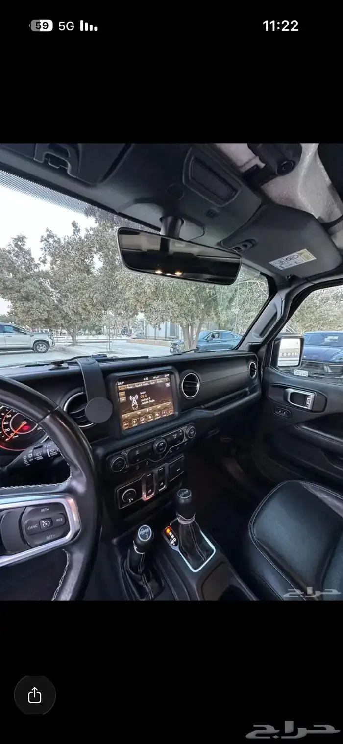 جيب رانجلر صحارى باب واحد 2019 4