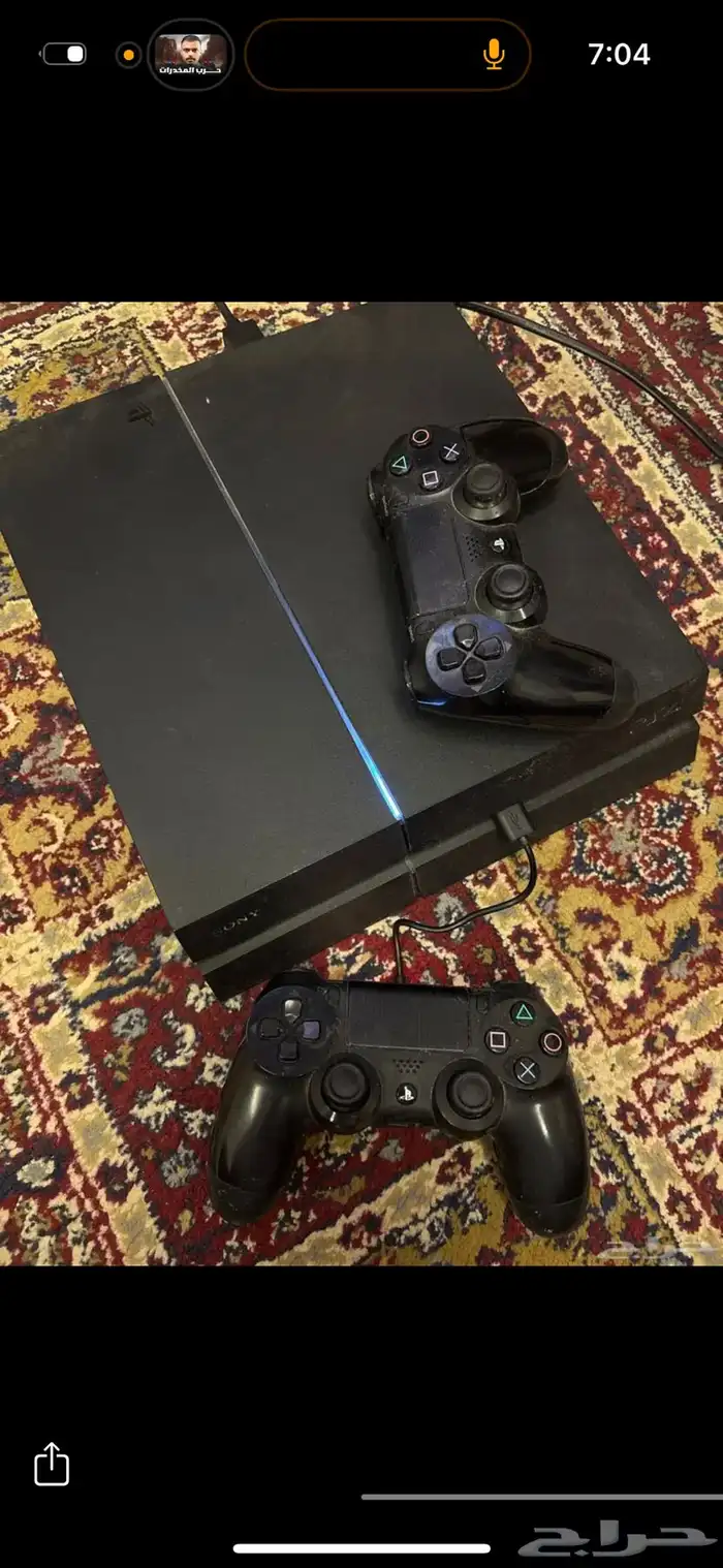سوني 4 مع يد ثنتين 0