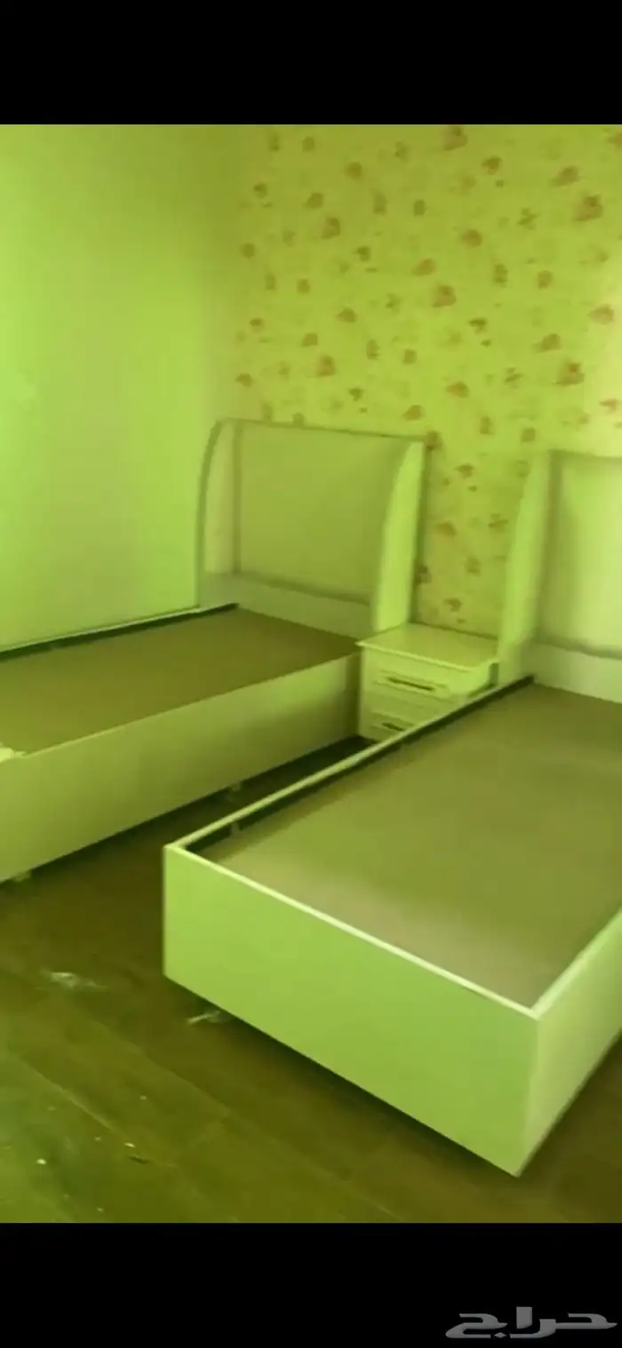 غرفة نوم كامله مستعمله شبه جديده 6