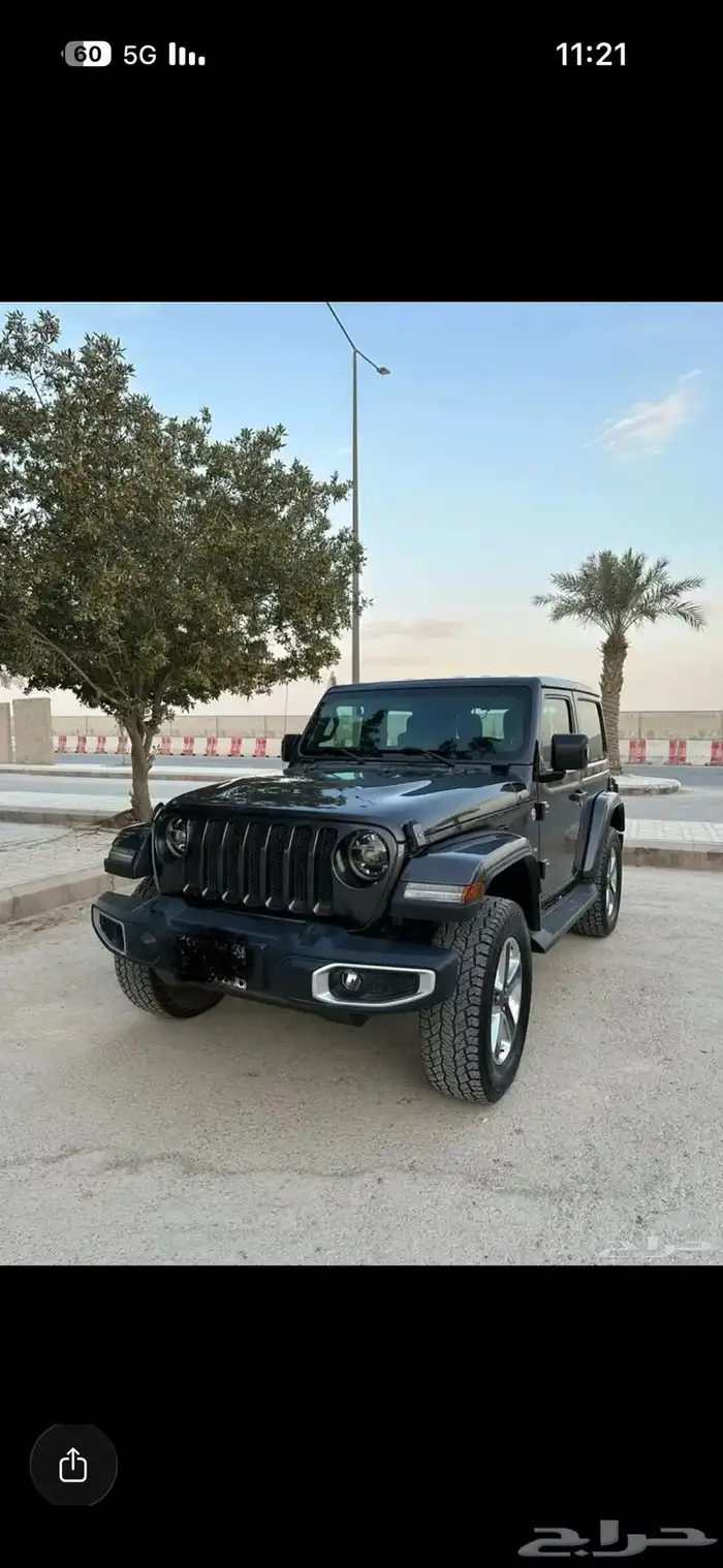 جيب رانجلر صحارى باب واحد 2019 0