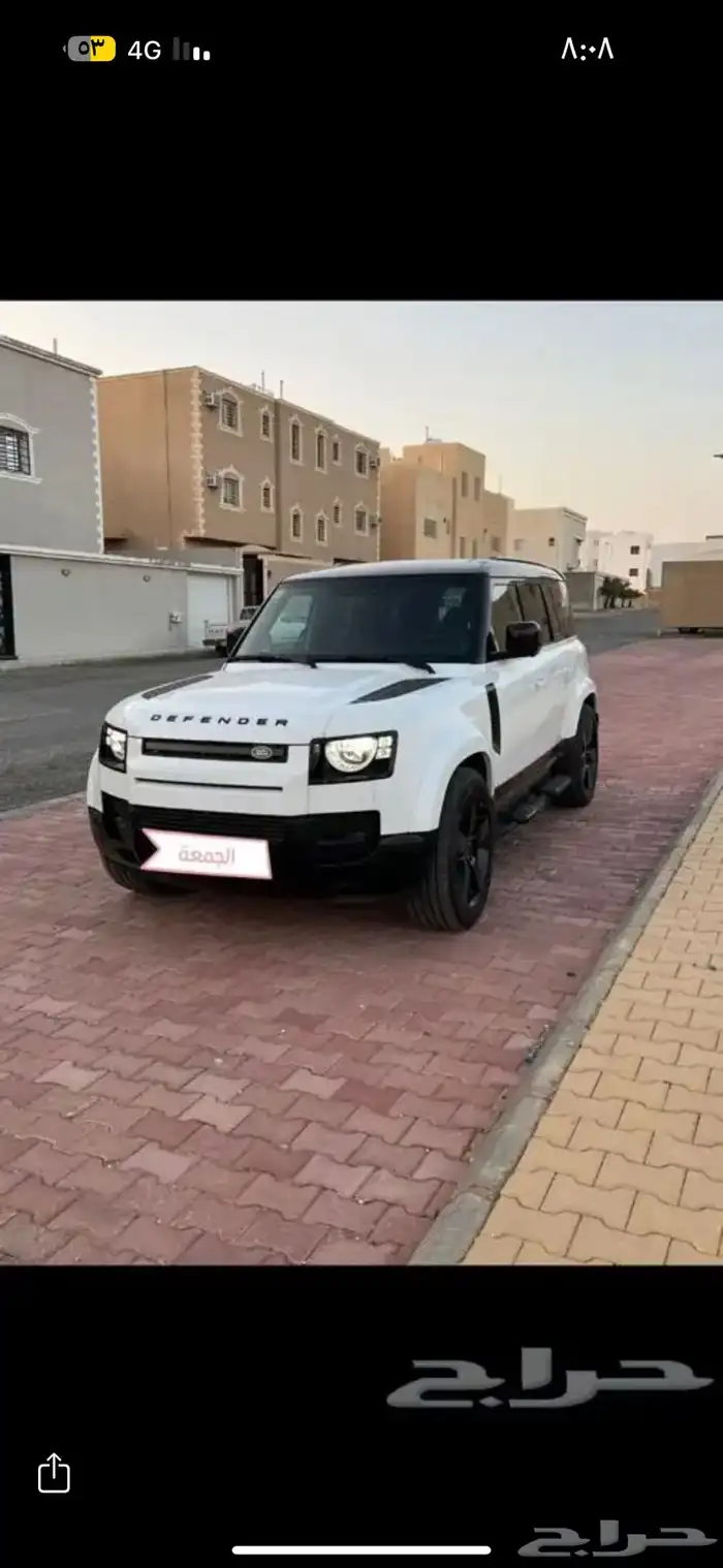 ديفندر 2023 SE110 بحالة الوكاله 4