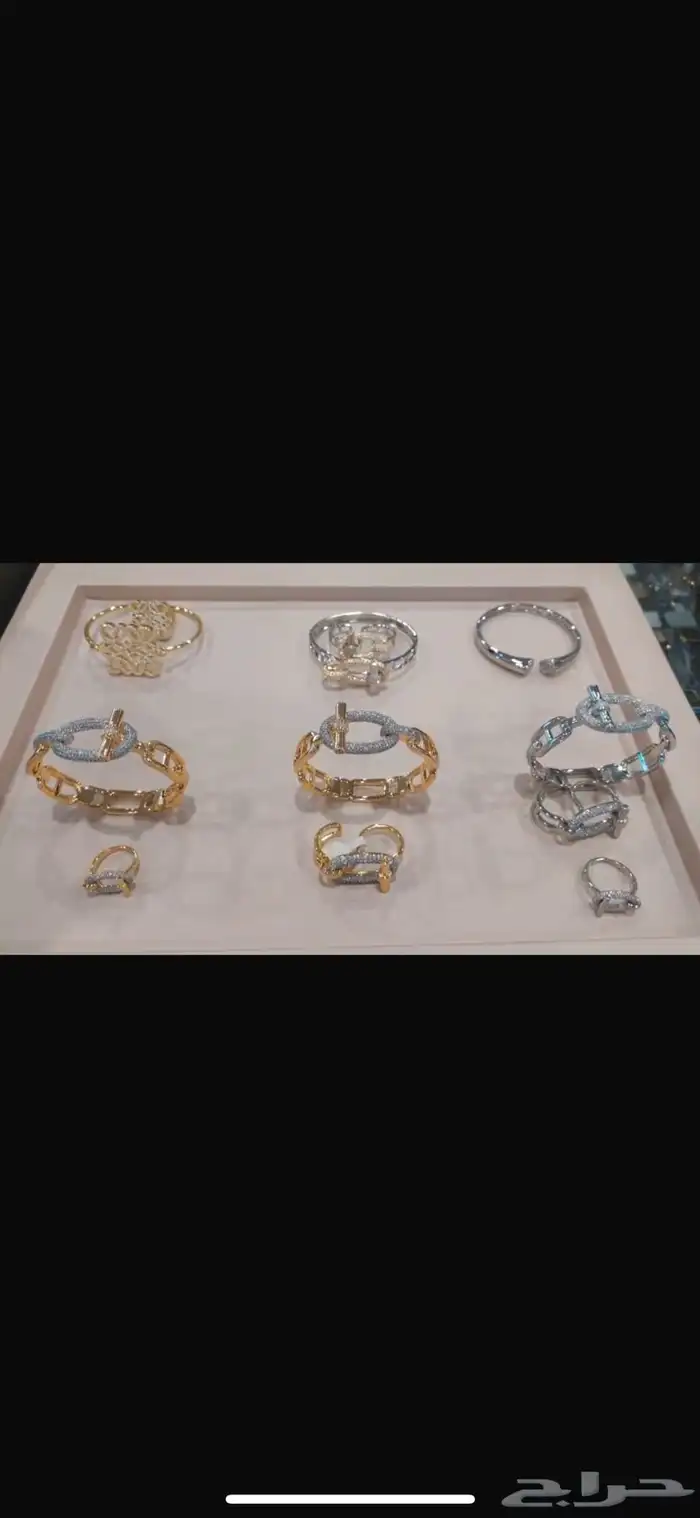 اكسسوارت تقليد ماركات مختلفه جميله 0