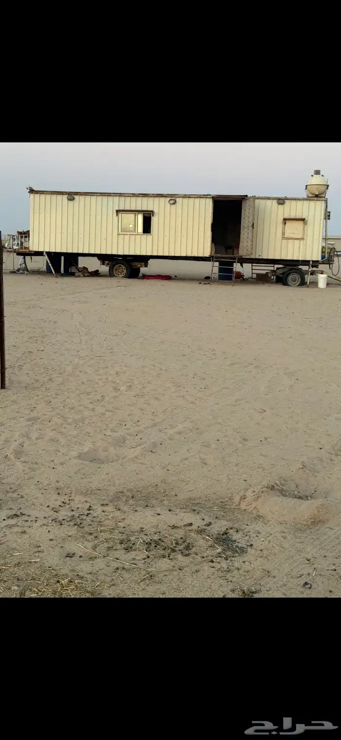 للبيع غرفة سحب كرفانة 1