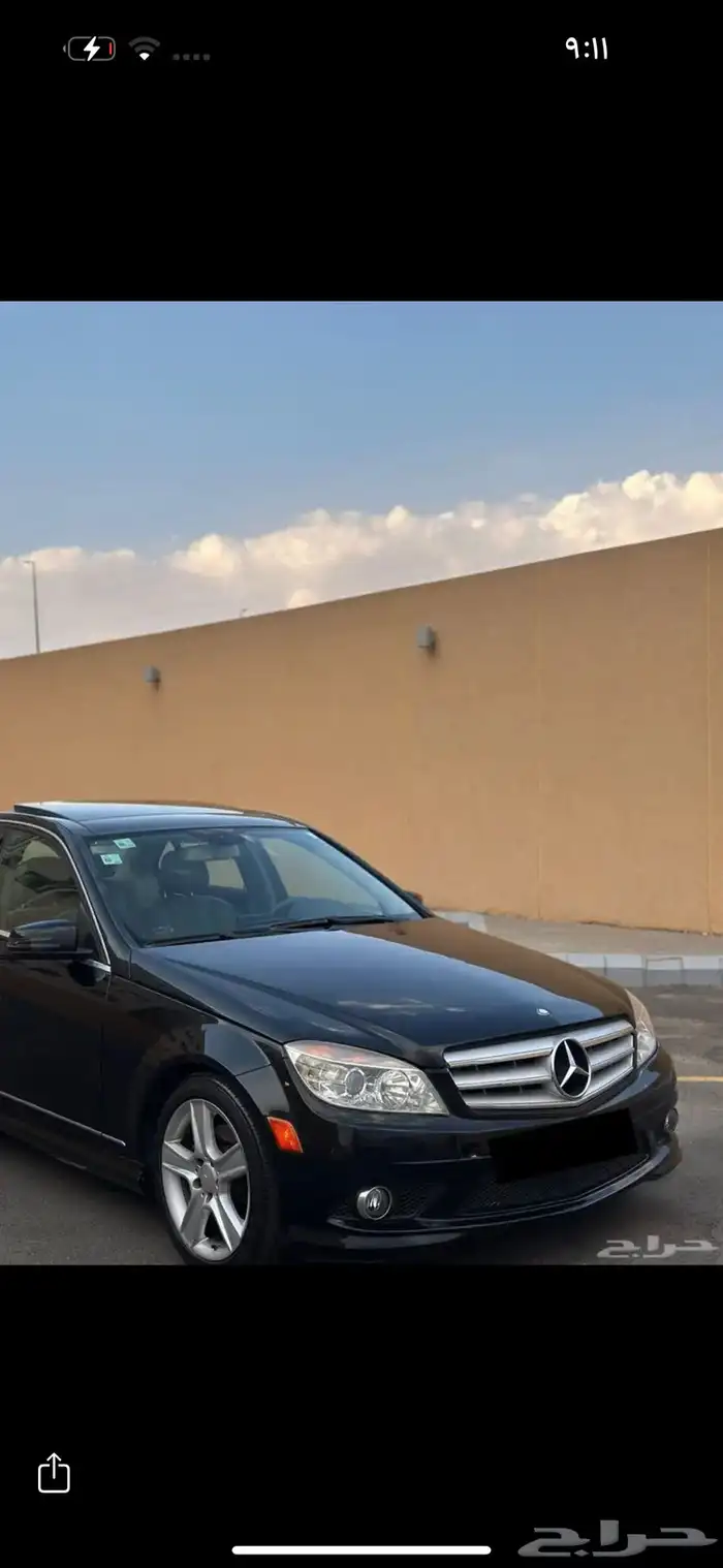 مرسيدس C300 فئه اولي 14